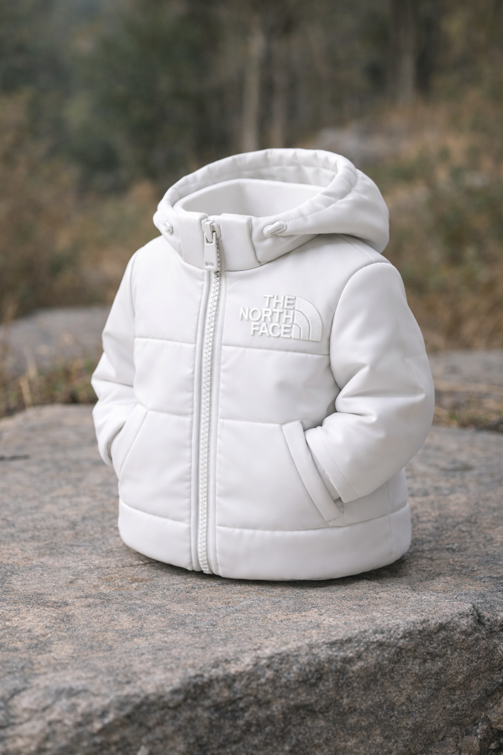 Pen Holder Puffer Jacket - View 4